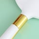 thumbnail image 4 of EeaseMX Espejo de maquillaje redondo vintage, espejo de mano, portátil, accesorios de maquillaje para mujer (blanco), 4 of 7
