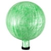 Achla Designs 10 Inch Gazing Glass Globe Sphere Garden Ornament, Green