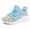 Rainbow Blue, variant on Kids Sneakers Rainbow Pink Running Athletic Shoes for Girls Size 1 (Big Kid)