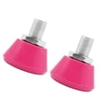 thumbnail image 1 of 2 unids / set PU patines Top Stopper Skate Freno Bloqueo de pastillas de Sunnimix Topes de los pies de los patines, 1 of 8