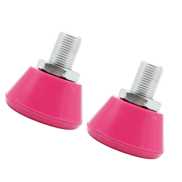 2 unids / set PU patines Top Stopper Skate Freno Bloqueo de pastillas de Sunnimix Topes de los pies de los patines