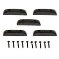 thumbnail image 3 of Destyer Bundle de 5 Repose-Pouce Basses en Plastique avec Vis pour Bass Parts Style un 1Set, 3 of 6