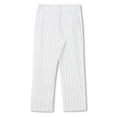 thumbnail image 4 of CONZONE Mens Casual Suit Pants Wide Leg Dress Pants for Men Trendy Buttons Striped Casual Formal Business Pant With Pockets, 4 of 4