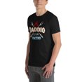 thumbnail image 2 of Funny Daddio Of The Patio Fathers Day BBQ Grill Quote Tshirt  (Black, XL), 2 of 3