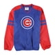 thumbnail image 1 of G-III Sports Sudadera con cremallera lateral de los Chicago Cubs para hombre, azul, grande, 1 of 2