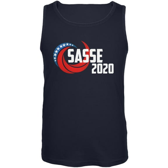Presidential Election 2020 Ben Sasse Swoosh Mens Tank Top Navy 2XL