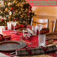 thumbnail image 3 of Wooden Christmas Advent Calendar Reindeer Countdown Calendar Reindeer Pattern Perpetual Calendar Christmas Table Decoration Festive Holiday Decoration, 3 of 5