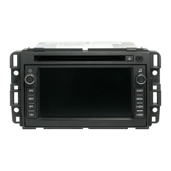 Restored 2007 Chevrolet Avalanche 1500 AMFM Radio CD DVD MP3 Player w Navi & Aux 15940103 (Refurbished)