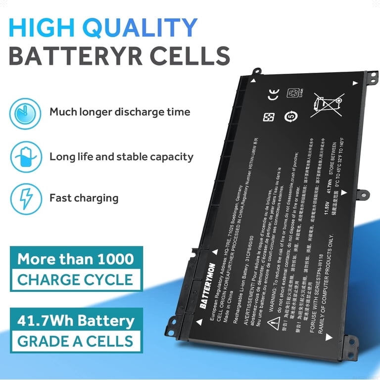 HP Original BI03XL ON03XL Battery for HP Pavilion X360 13-U