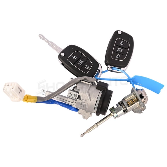 Car Door Lock Cylinder Key Ignition Start BARREL For 2015-2020 Hyundai Elantra