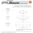 thumbnail image 2 of Classic Accessories Veranda's Best Waterproof BBQ Grill Cover, 70 x 30 x 48 Inch, 2 of 8
