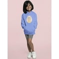 thumbnail image 2 of Lovely Pink Easter Bunny Hoodie Juniors -Image by Shutterstock,  x-Large, 2 of 4
