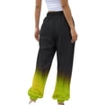 thumbnail image 3 of XFLWAM Women's Bottom Sweatpants Pockets High Waist Sporty Gym Athletic Fit Jogger Pants Lounge Trousers Green S, 3 of 4