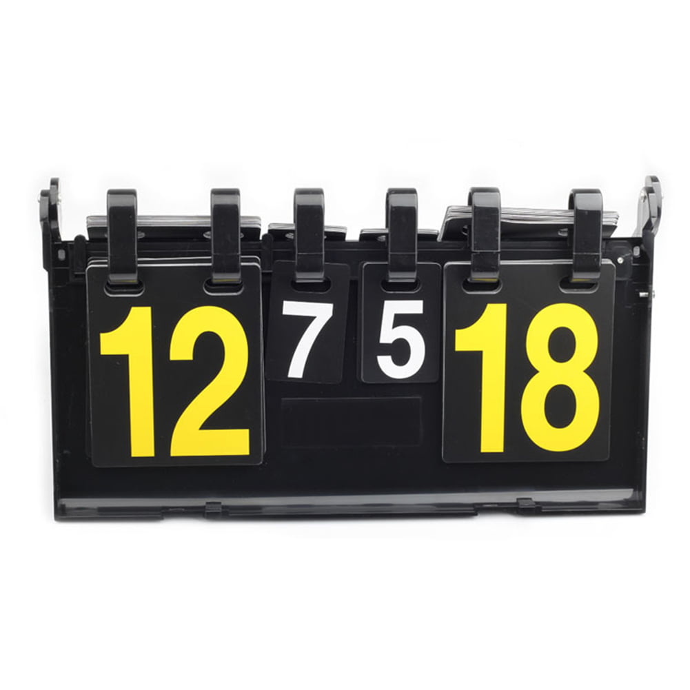 4 Digital Sports Scoreboard Tabletop Football Basketball Volleyball Competition 