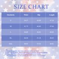 thumbnail image 2 of Ovticza July 4th Jumpsuits Square Neck Sleeveless Cotton Linen Festival Overalls Adjustable Strap Romper with Pockets Sky Blue S, 2 of 3