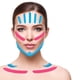 thumbnail image 2 of Cinta kinesiológica de 2,5 cm x 5 m para rostro, cuello, ojos, lifting, eliminador de arrugas, herramienta para el cuidado facial, vendaje elástico., 2 of 6