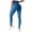 ZJ-Light Blue, variant on Karoyedx Women's Pants Flare Leggings for Women, Crossover High Waisted Yoga Pants Tummy Control Wide Leg Bootcut Leggings Pink Size,2XL