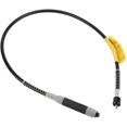 thumbnail image 3 of Eje flexible, accesorios de eje de mandril de taladro flexible de 6 mm para amoladora eléctrica grande. Afortunado Sencillez, 3 of 3