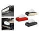 thumbnail image 3 of Sostenedor elegante de la caja de pañuelos de cuero de la PU del coche, dispensador Rectangular de la caja de papel de bombeo adecuado para los coches Negro Macarena caso de tejido de coche, 3 of 8