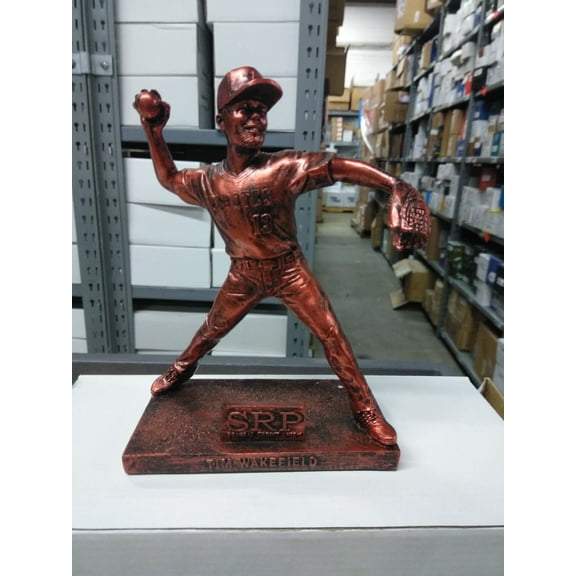 Tim Wakefield #13 Pirates Bronze Bobblehead