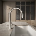 thumbnail image 3 of Kohler 22068-VS Graze Kitchen Sink Faucet, Vibrant Stainless, 3 of 7