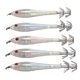 thumbnail image 2 of 5PCS Hard Fishing Lure Simulation Squid False Bait Hooks Artificial Squid Double Hook Jig, 2 of 5