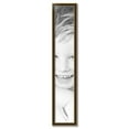 thumbnail image 2 of ArtToFrames 9" x 53" Black Panel With Gold Lip Picture Frame, 9x53 inch Multi Wood Poster Frame (WOM-5092),  Pack, 2 of 7