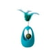 thumbnail image 3 of Juguetes interactivos para gatos, juguetes con plumas para gatos, vaso para gatos con hierba gatera, juguetes ligeros para mascotas Azul, 3 of 9