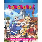 Konosuba Season 1 + OVA Blu-ray