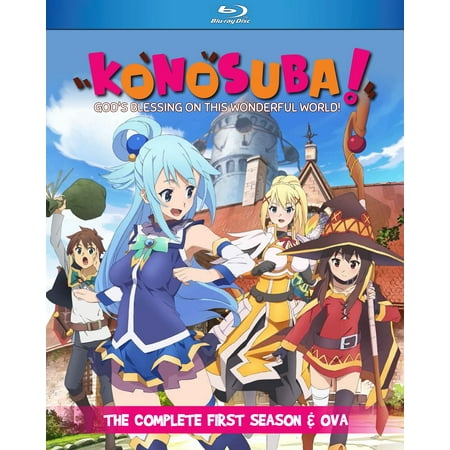 Konosuba Season 1 + OVA Blu-ray