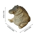 thumbnail image 2 of Tea Pet Companion for Your Brewing Elegant Ceramic Desktop Ornament and Tea Set Accessory, 2 of 6