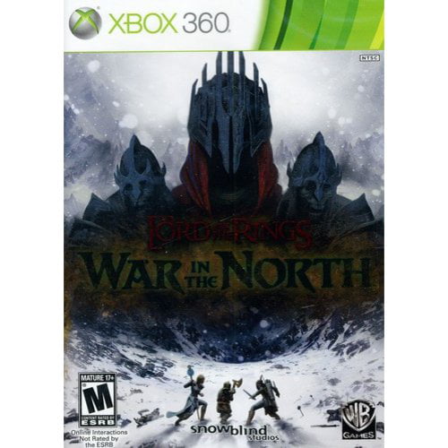 Lord Of The Rings War In The North Xbox 360 Walmart Com
