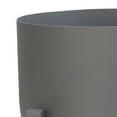 thumbnail image 4 of Bloomingville Textured Metal Planter Pot with Stand, 4 of 6