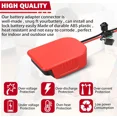 thumbnail image 6 of For Power Wheel Adapter for Bauer 20V Battery with Fuse & Wire terminals for Rc, 6 of 7