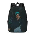 thumbnail image 1 of Ski Mask The Slump God Backpack For Men Women Teen , Water Resistant Casual Daypack, 1 of 1