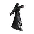thumbnail image 2 of Funko Pop! Action Figure: Overwatch 2 - Reaper 3.75” Vinyl Figure, 2 of 6
