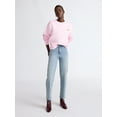 thumbnail image 4 of Scoop Limited Edition Women’s and Women's Plus New York Graphic Sweatshirt with Embroidery, Sizes XS-4X, 4 of 7