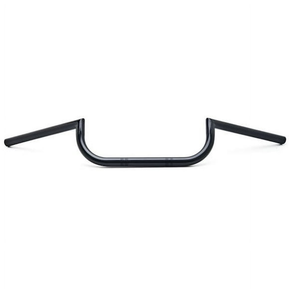 Krator Motorcycle Handlebar 7/8" Black Cafe Racer Clubman Compatible with Yamaha XJ 550 600 700 750 1100 Seca Maxim