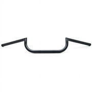 Krator Motorcycle Handlebar 7/8" Black Cafe Racer Clubman Compatible with Honda CB 125 350 400 450 650 750 900 Super Sport