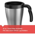 BLACK+DECKER DCM18S Coffeemaker, 1, Black/Stainless Steel