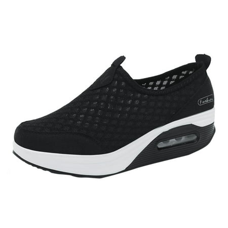 

Womens Sneakers Women S Shoes Sports Flying Woven Breathable Mesh Hollow Out Fashion Casual Running Shoes