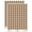 Brown, variant on Magic Fun Text 200+ Round Stickers - Red - Matte Finish - 0.50" Size