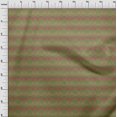 thumbnail image 3 of oneOone Organic Cotton Voile Fabric Chevron Block Decor Fabric Printed BTY 42 Inch Wide, 3 of 4