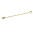 thumbnail image 4 of Broche de de Metal para hombre dorado Zulema  Clip de alfiler de corbata de corbata, 4 of 7