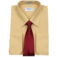 thumbnail image 3 of Men's Berlioni Business Tie Set Dress Shirt And Tie, 3 of 3