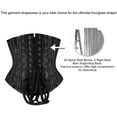 thumbnail image 4 of Corsets d'Entraînement à la Taille pour Femmes, Silhouette de Sablier en Acier Robuste 26, 4 of 6