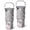 Grey-2, variant on 30oz Colorful Floral Stainless Steel Tumbler with Top Handle,Pioneer Travel Coffee Mug Flip Straw Cup,Gifts for Women Girls Men Adults（pink）