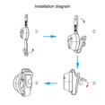 thumbnail image 2 of Bearachild 2 uds soporte para auriculares auriculares de silicona en la oreja tipo VR organizador piezas de soporte para Quest 1 Electrónica, 2 of 6