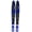 Blue, variant on O'Brien Vortex Combo Water Skis w/ X7 & RT Blue Boots (Size 4.5-13)