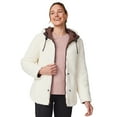 thumbnail image 3 of Free Country Women's Switch It Up Cloud Lite Reversible Jacket Hickory L, 3 of 9